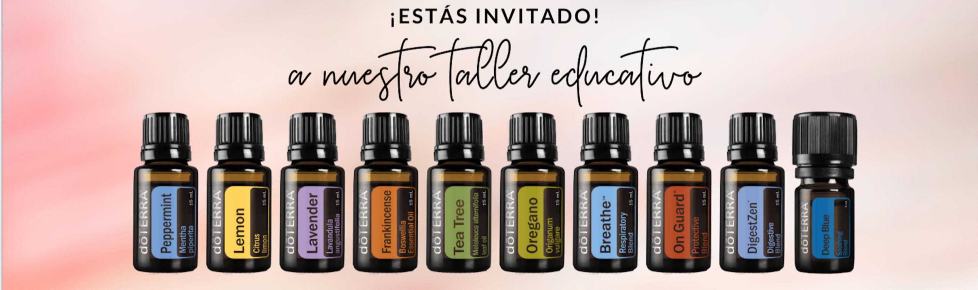 Próxima clase de aceites esenciales doTERRA en español | Animal Hospital Of  Hasbrouck Heights